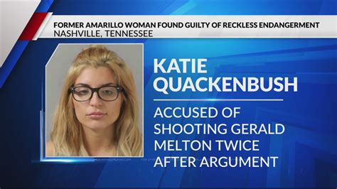 Katie Quackenbush found guilty of reckless endangerment: 2017。